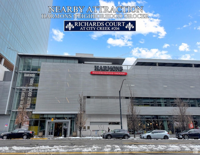 55 W S Temple Unit 204, Salt Lake City, UT 84101 - view of building exterior