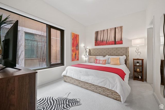 55 W S Temple Unit 204, Salt Lake City, UT 84101 - bedroom featuring carpet floors