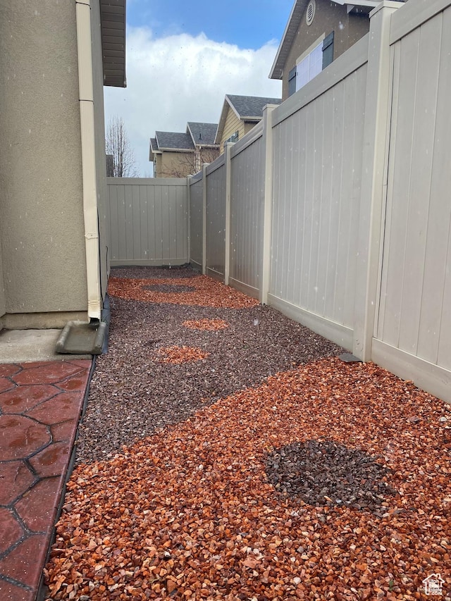 1036 N Darcy Dr W, North Salt Lake, UT 84054 - view of yard