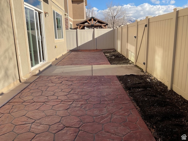 1036 N Darcy Dr W, North Salt Lake, UT 84054 - view of patio / terrace