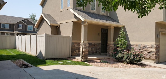 1036 N Darcy Dr W, North Salt Lake, UT 84054 - view of exterior entry