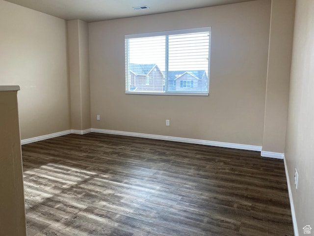 1036 N Darcy Dr W, North Salt Lake, UT 84054 - empty room featuring dark wood-type flooring