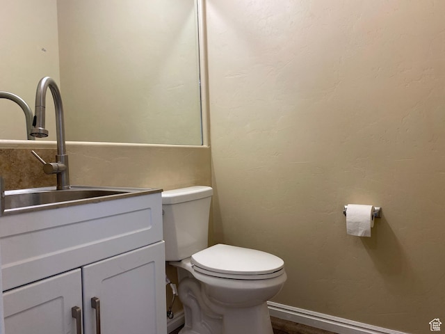 1036 N Darcy Dr W, North Salt Lake, UT 84054 - bathroom with vanity and toilet