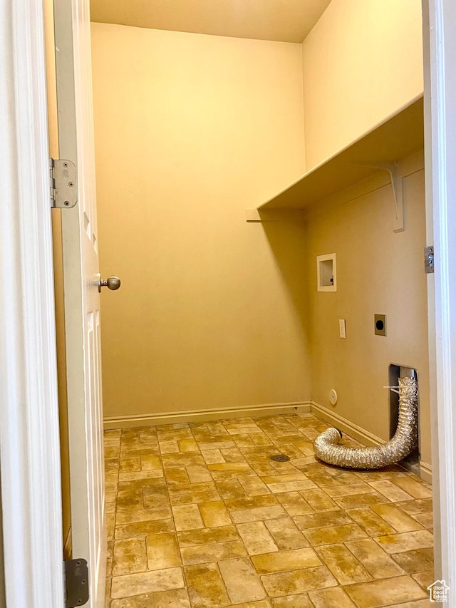 1036 N Darcy Dr W, North Salt Lake, UT 84054 - washroom featuring electric dryer hookup and hookup for a washing machine