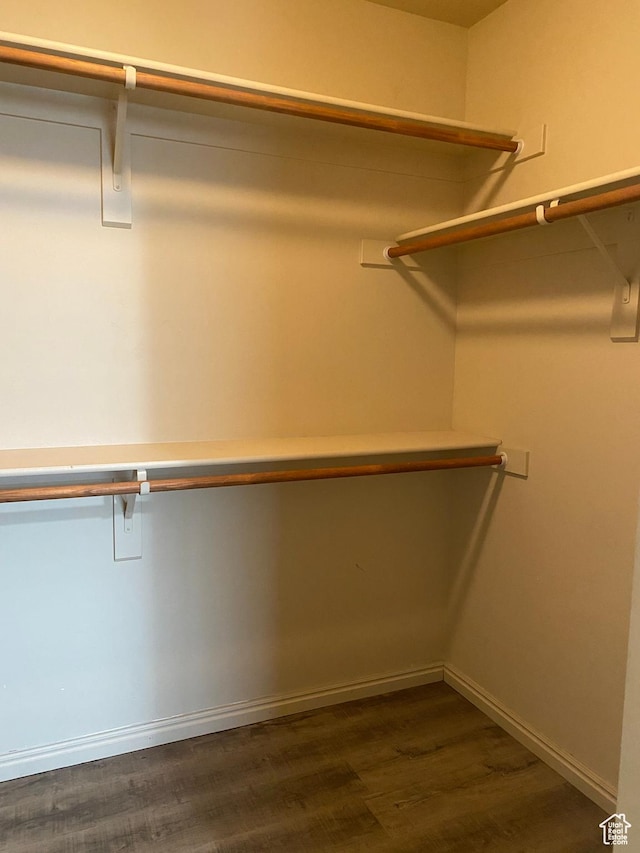 1036 N Darcy Dr W, North Salt Lake, UT 84054 - spacious closet with dark wood-type flooring