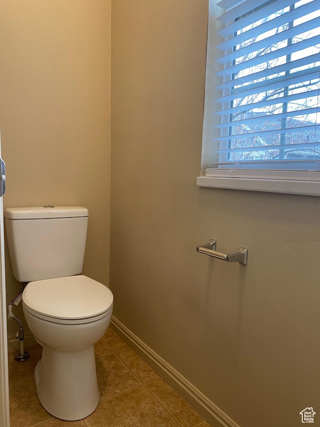 1036 N Darcy Dr W, North Salt Lake, UT 84054 - bathroom featuring tile patterned floors and toilet