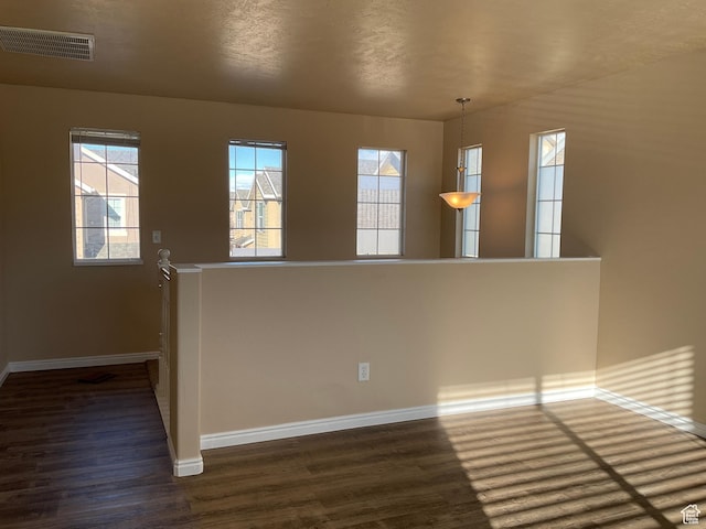 1036 N Darcy Dr W, North Salt Lake, UT 84054 - spare room featuring dark hardwood / wood-style flooring