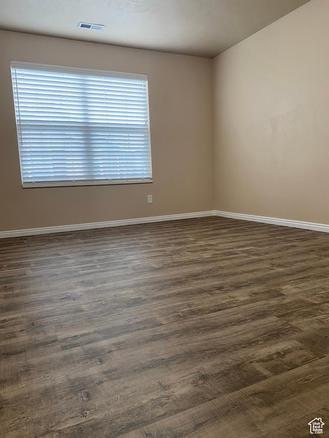 1036 N Darcy Dr W, North Salt Lake, UT 84054 - empty room featuring dark hardwood / wood-style floors