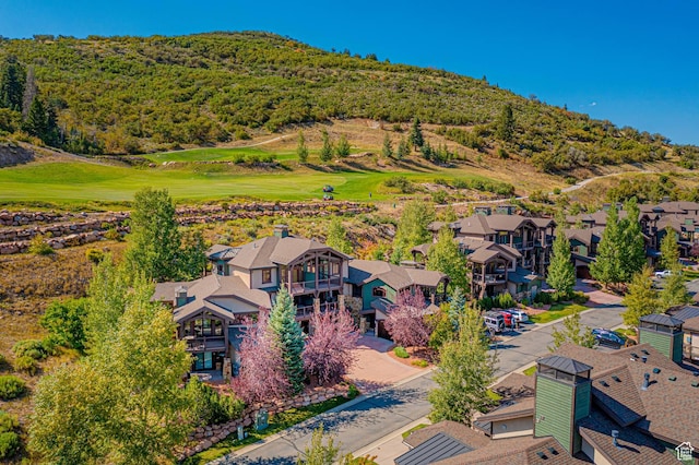 4129 Fairway Ln Unit A-3, Park City, UT 84098 - drone / aerial view