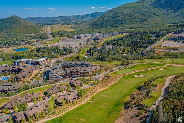 4129 Fairway Ln Unit A-3, Park City, UT 84098 - aerial view with a mountain view