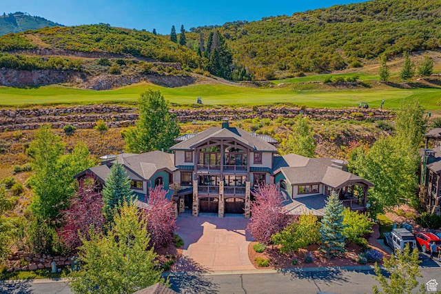 4129 Fairway Ln Unit A-3, Park City, UT 84098 - drone / aerial view