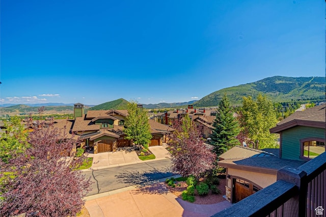 4129 Fairway Ln Unit A-3, Park City, UT 84098 - property view of mountains