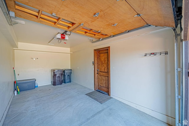 4129 Fairway Ln Unit A-3, Park City, UT 84098 - garage with a garage door opener