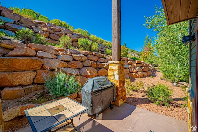 4129 Fairway Ln Unit A-3, Park City, UT 84098 - view of patio with area for grilling