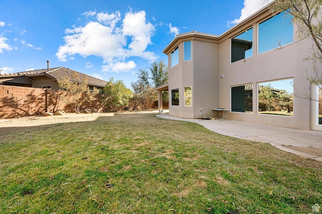 2371 E 2830 S, St George, UT 84790 - view of yard with a patio area