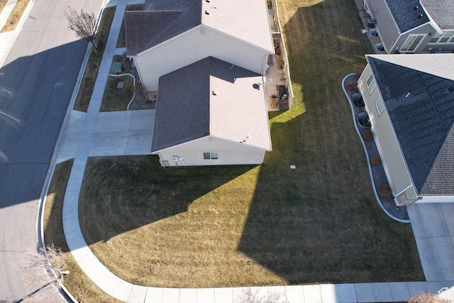3318 E Quarter Mile Dr, Eagle Mountain, UT 84005 - bird's eye view