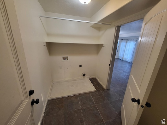 3318 E Quarter Mile Dr, Eagle Mountain, UT 84005 - laundry area featuring baseboards, laundry area, hookup for a washing machine, and hookup for an electric dryer