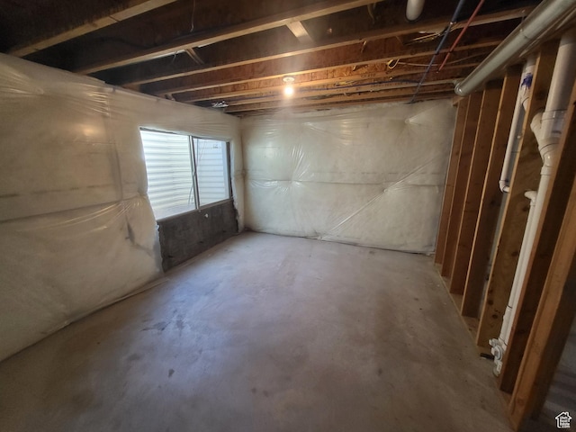 3318 E Quarter Mile Dr, Eagle Mountain, UT 84005 - view of basement