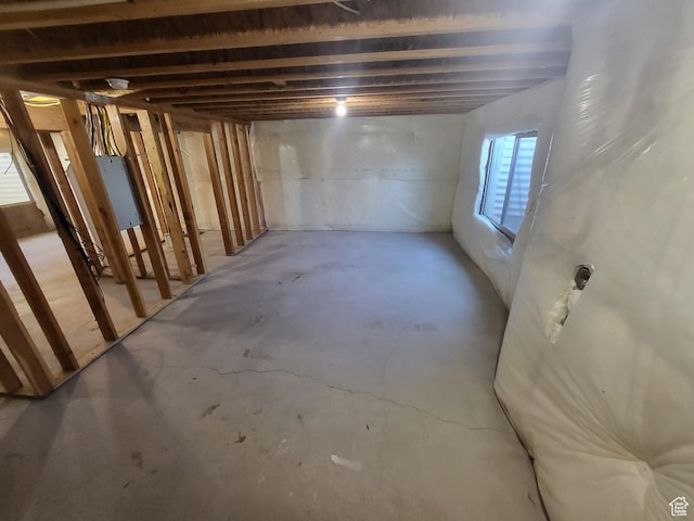 3318 E Quarter Mile Dr, Eagle Mountain, UT 84005 - view of basement