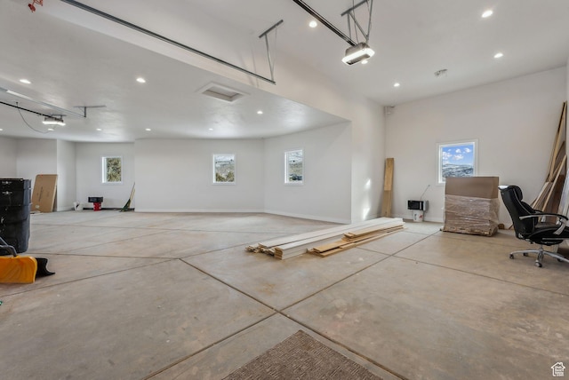 3097 E Corral Peak Cir Unit 145, Heber City, UT 84032 - garage featuring recessed lighting