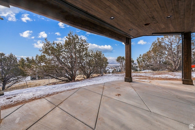 3097 E Corral Peak Cir Unit 145, Heber City, UT 84032 - view of patio / terrace