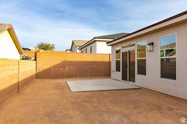 3594 W 185 N, Hurricane, UT 84737 - view of yard with a patio