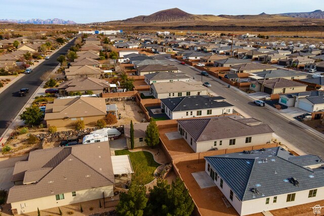 3594 W 185 N, Hurricane, UT 84737 - drone / aerial view featuring a mountain view