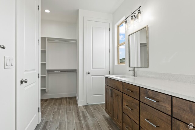 3594 W 185 N, Hurricane, UT 84737 - bathroom featuring vanity