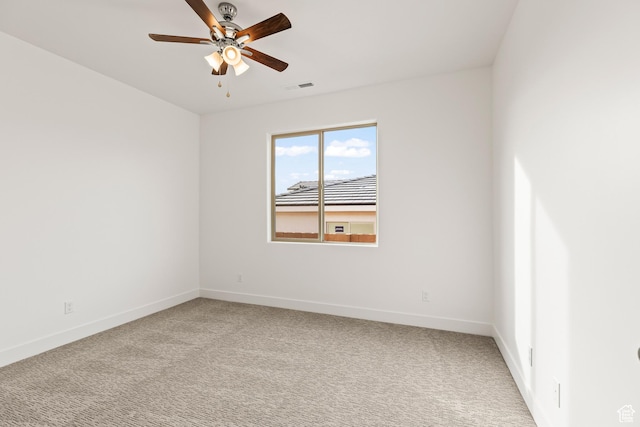 3594 W 185 N, Hurricane, UT 84737 - carpeted spare room with ceiling fan