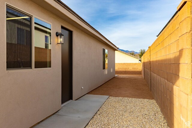 3594 W 185 N, Hurricane, UT 84737 - view of home's exterior featuring a patio area