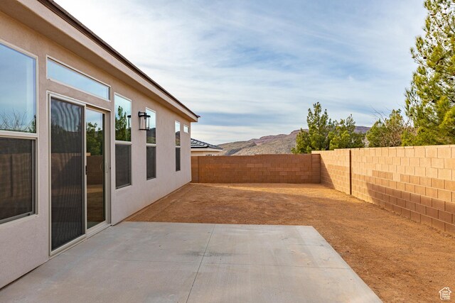 3594 W 185 N, Hurricane, UT 84737 - view of patio / terrace featuring a mountain view