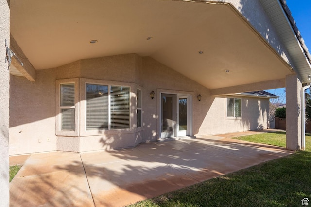 3423 Red Butte Dr, Santa Clara, UT 84765 - view of patio / terrace