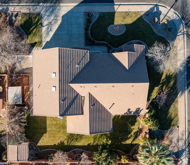 3423 Red Butte Dr, Santa Clara, UT 84765 - birds eye view of property
