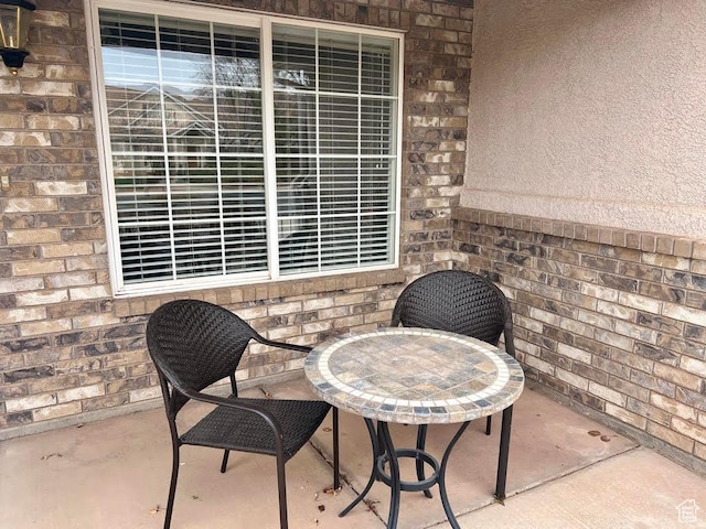 3423 Red Butte Dr, Santa Clara, UT 84765 - view of patio