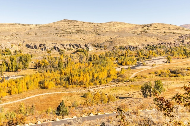 property view of mountains