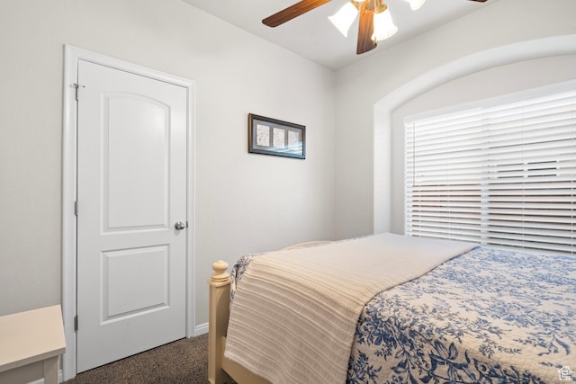 2468 S Dorothy St, Hurricane, UT 84737 - carpeted bedroom with ceiling fan