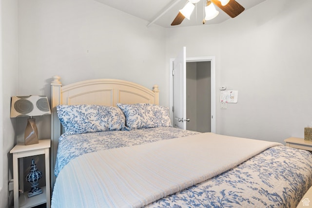 2468 S Dorothy St, Hurricane, UT 84737 - bedroom featuring ceiling fan