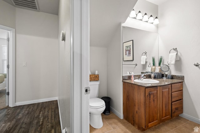 2468 S Dorothy St, Hurricane, UT 84737 - bathroom featuring vanity and toilet