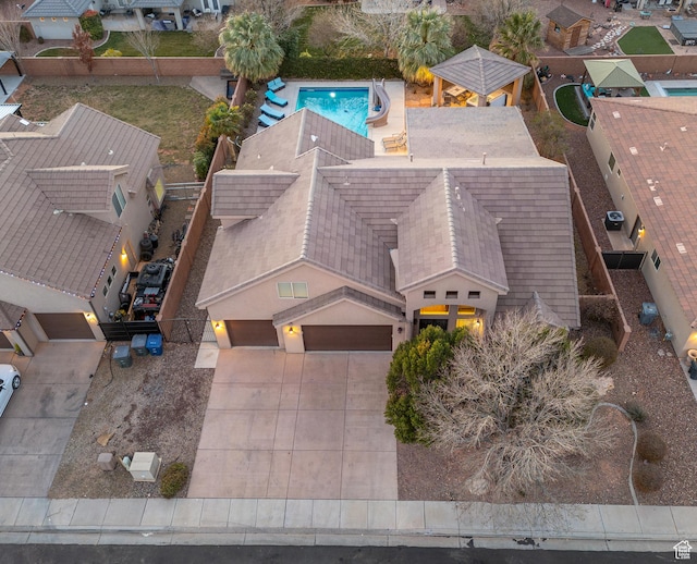 2468 S Dorothy St, Hurricane, UT 84737 - bird's eye view