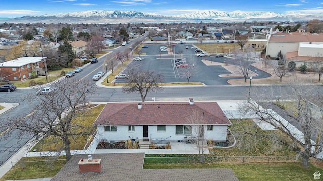 512 N 100 E, Orem, UT 84057 - aerial view featuring a mountain view