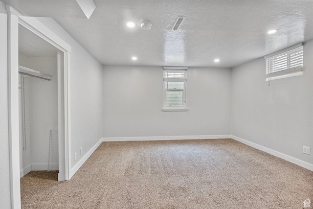 512 N 100 E, Orem, UT 84057 - basement with carpet and a textured ceiling