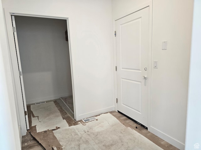 view of entrance foyer