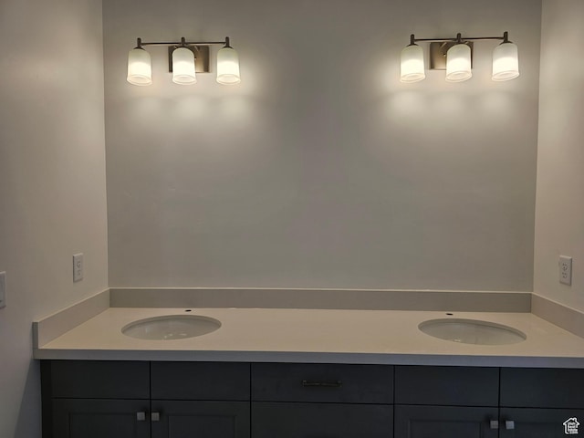 bathroom with sink