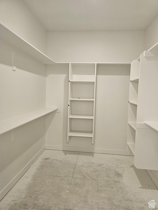 view of spacious closet