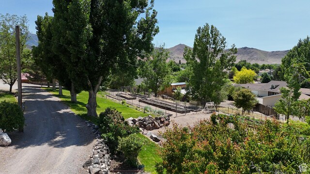 110 N 400 E, Glenwood, UT 84730 - view of community with a mountain view