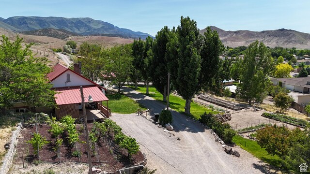 110 N 400 E, Glenwood, UT 84730 - view of mountain backdrop