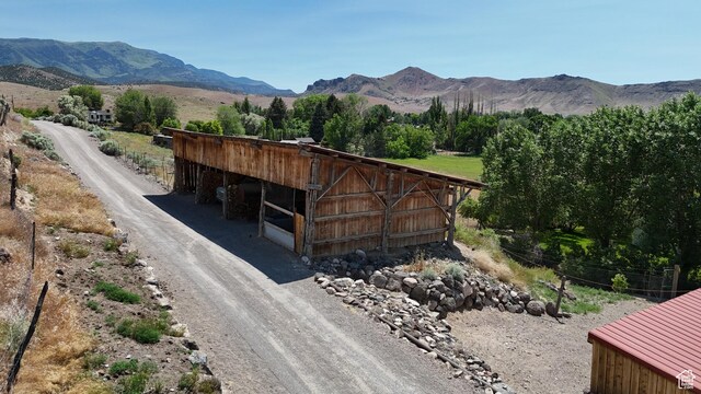 110 N 400 E, Glenwood, UT 84730 - mountain view