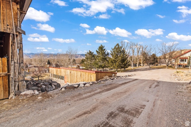110 N 400 E, Glenwood, UT 84730 - view of dirt / gravel road with a mountain view