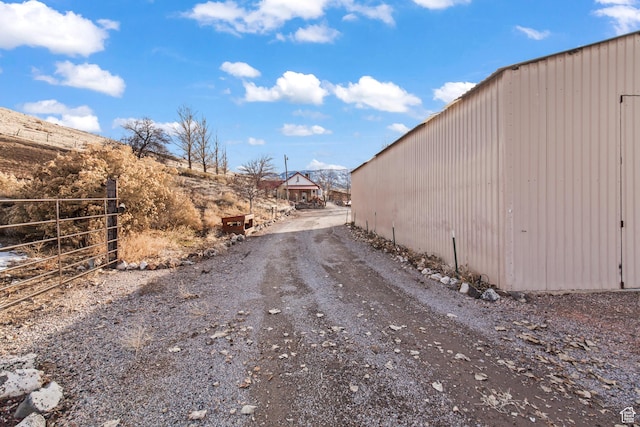 110 N 400 E, Glenwood, UT 84730 - view of dirt / gravel road
