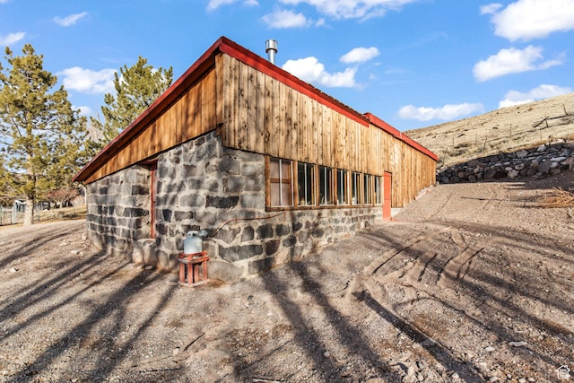 110 N 400 E, Glenwood, UT 84730 - view of outbuilding